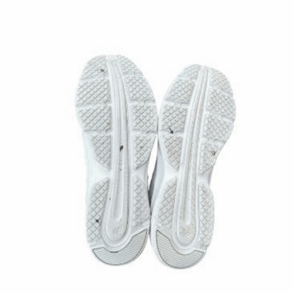 New Balance 411 White Leather Athletic Tennis Walk Run Shoe Sneaker Women 10 - Picture 6 of 10